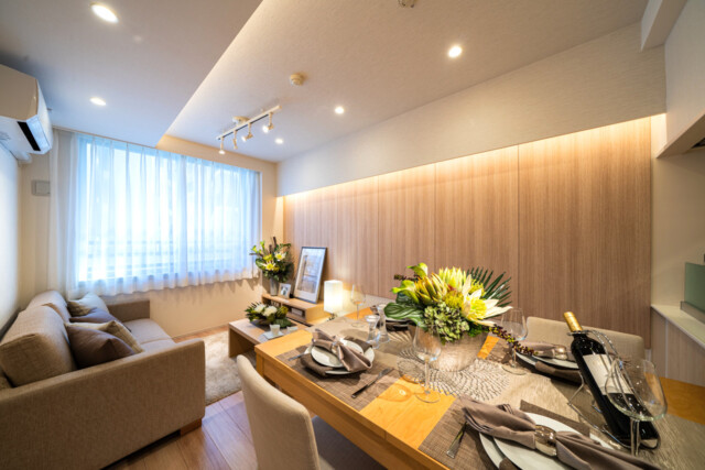 コンフィール日本橋アクアシティ LDK