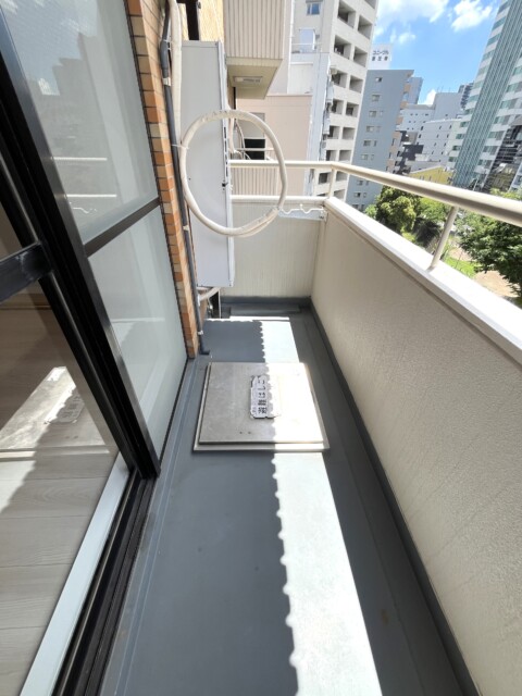 ルモン広尾 バルコニー