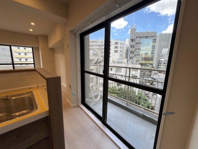 ルモン広尾 バルコニー