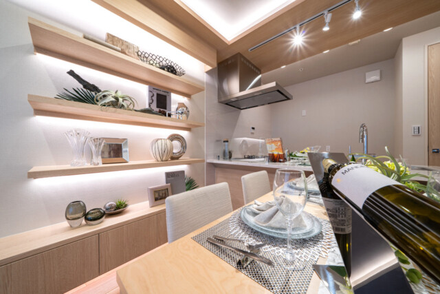 パークタワーグランスカイ LDK