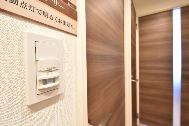 バームハイツ錦糸町 玄関