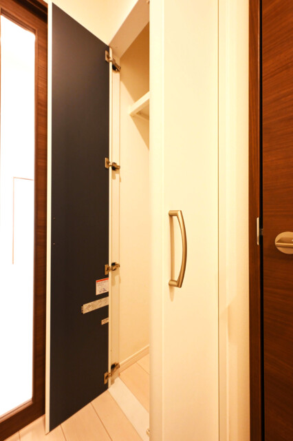 古河松原マンション 玄関