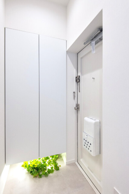 サンハイツ両国 玄関