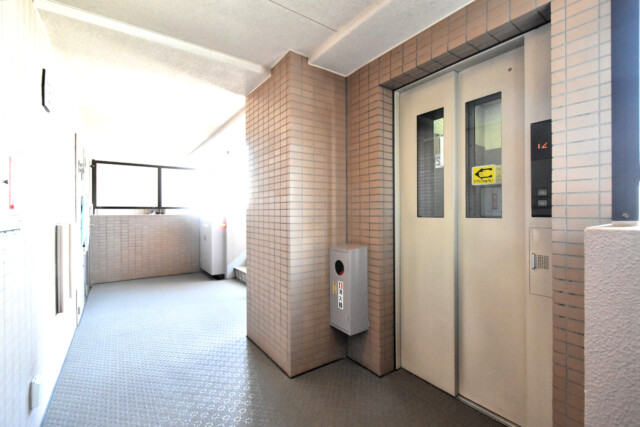 バームハイツ錦糸町 玄関