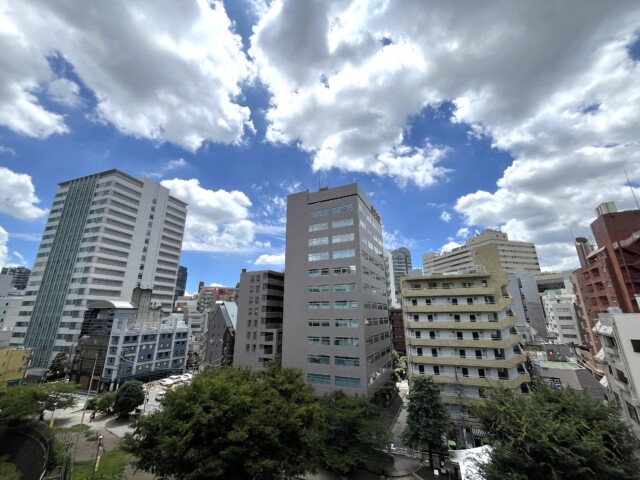 ルモン広尾 バルコニー