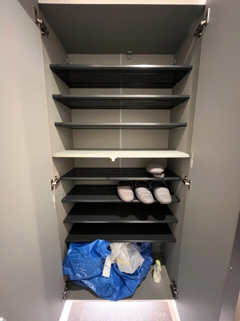 ルモン広尾玄関廊下