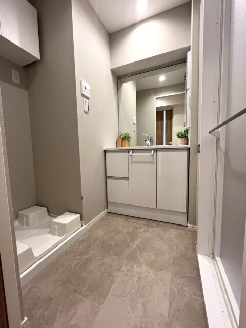 ルモン広尾洗面室