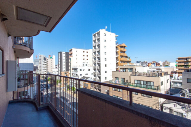 サンハイツ両国 バルコニー
