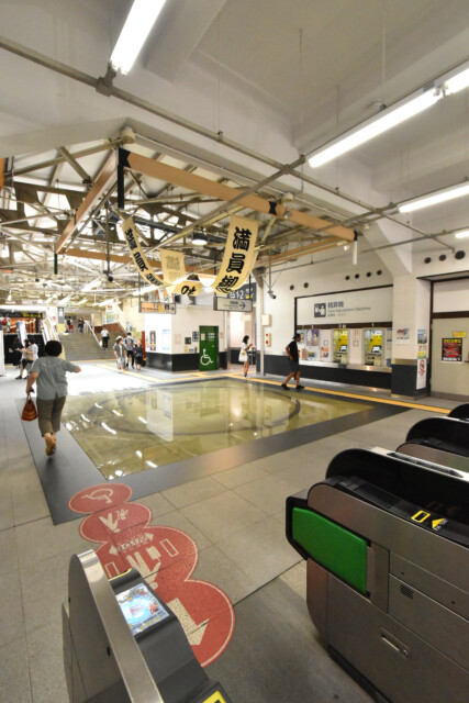 両国駅 JR総武線