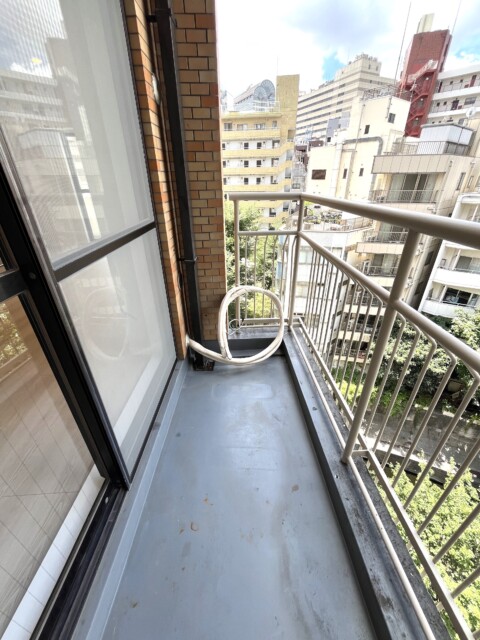 ルモン広尾 バルコニー