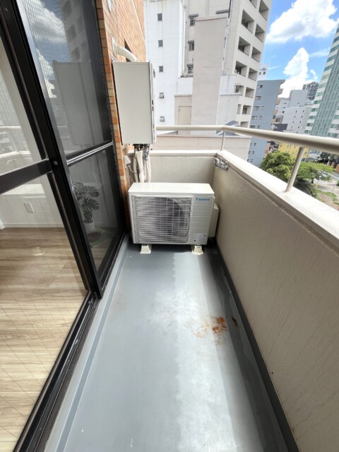 ルモン広尾 バルコニー