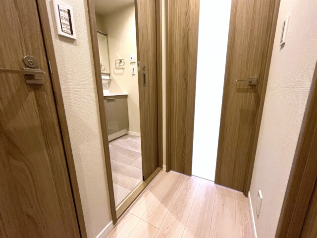 ルモン広尾 洗面室