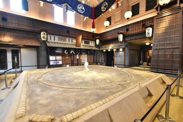 両国駅 周辺江戸のれん