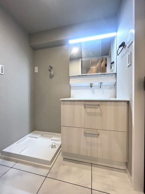 秀和五反田駅前レジデンス 洗面室