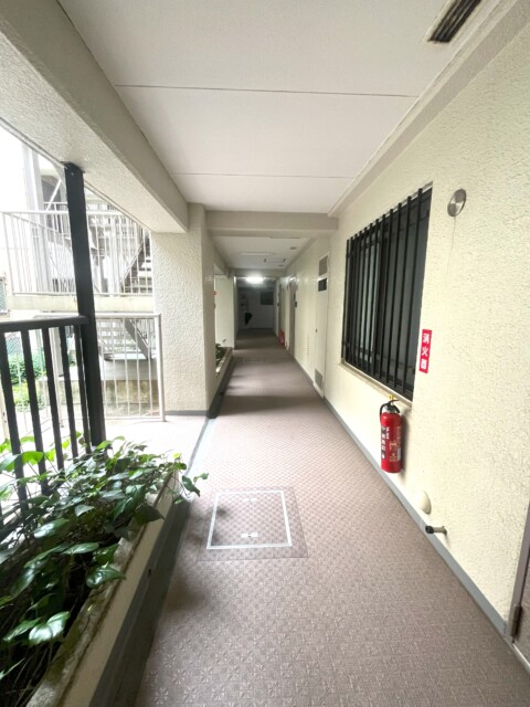 パレ二子玉川 玄関廊下