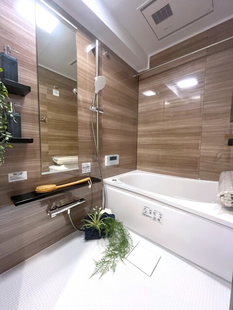 パレ二子玉川 浴室