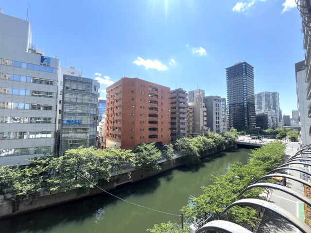 秀和五反田駅前レジデンスバルコニー