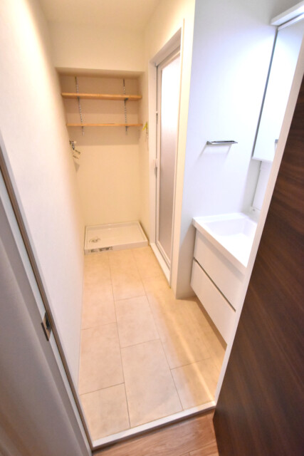 マイキャッスル池尻大橋 洗面室