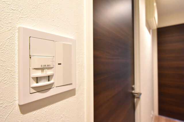 マイキャッスル池尻大橋 玄関