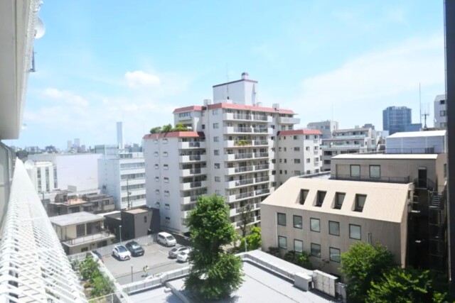 グリーンヒル小石川 眺望