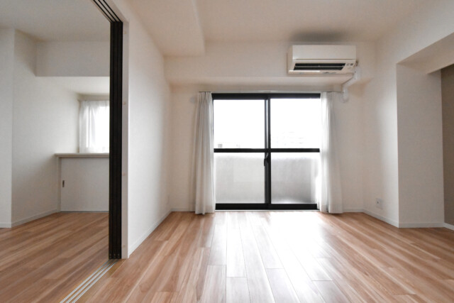 マイキャッスル池尻大橋 南西向きバルコニー