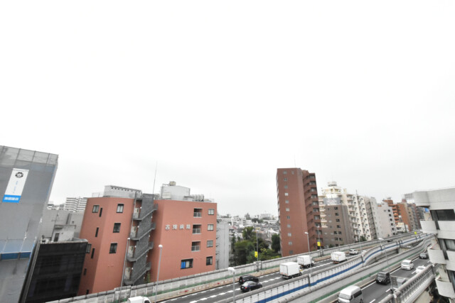 マイキャッスル池尻大橋 南東向きバルコニー