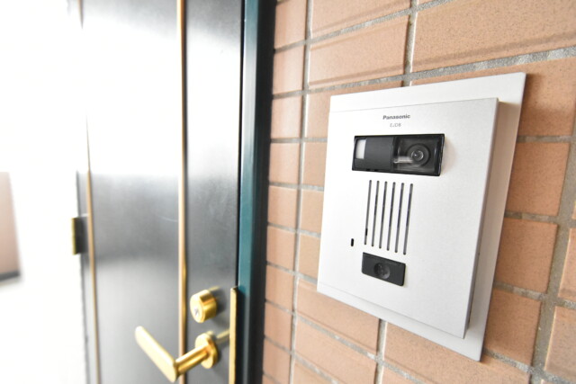 マイキャッスル池尻大橋 玄関