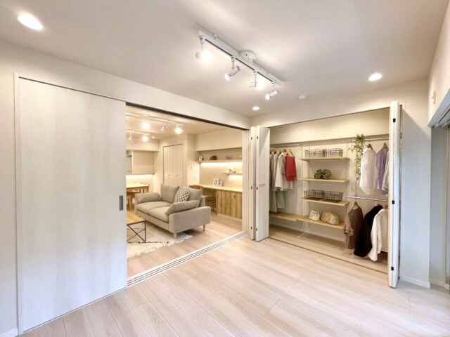 松風園コーポ 洋室