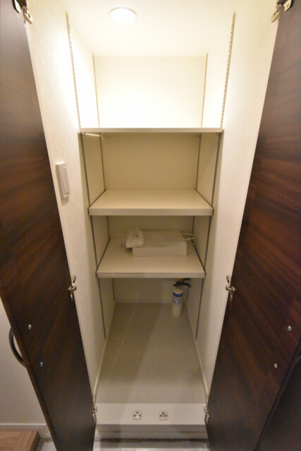 マイキャッスル池尻大橋 玄関