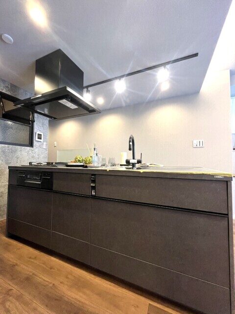 マンション広尾台 キッチン