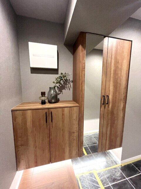 マンション広尾台 玄関廊下