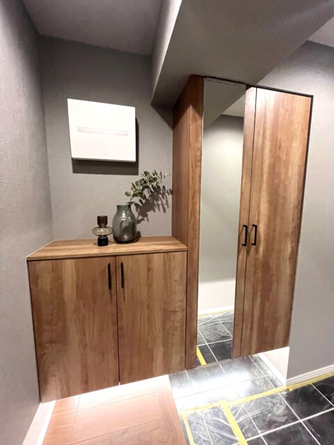 マンション広尾台 玄関廊下