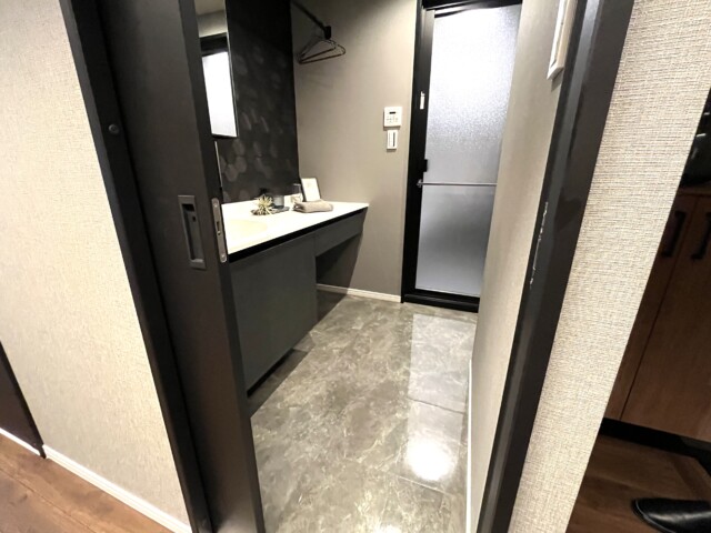 マンション広尾台洗面室