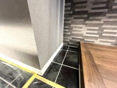 マンション広尾台 玄関廊下