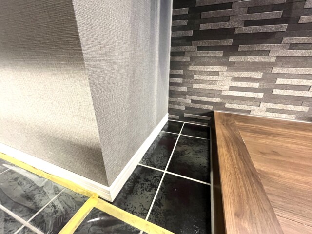 マンション広尾台 玄関廊下