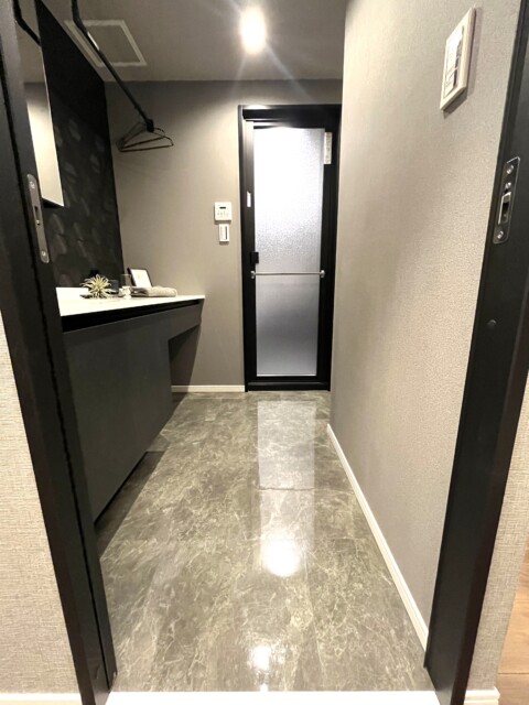 マンション広尾台 洗面室