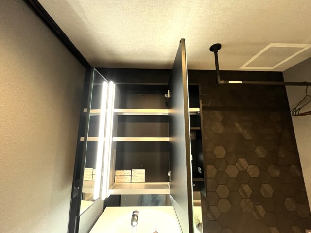 マンション広尾台 洗面室