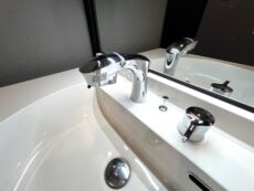 マンション広尾台 洗面室