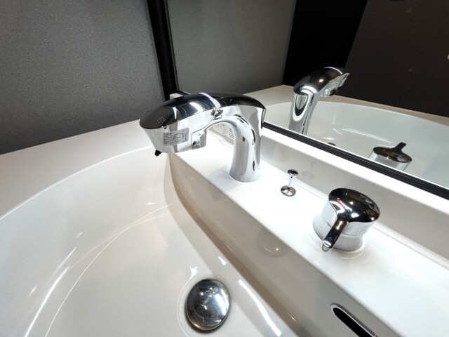 マンション広尾台 洗面室