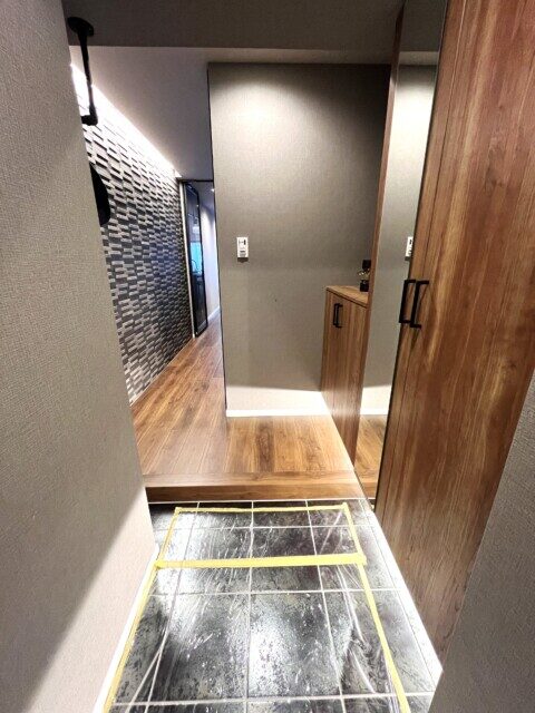 マンション広尾台 玄関廊下