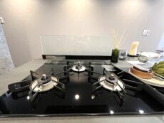 マンション広尾台キッチン