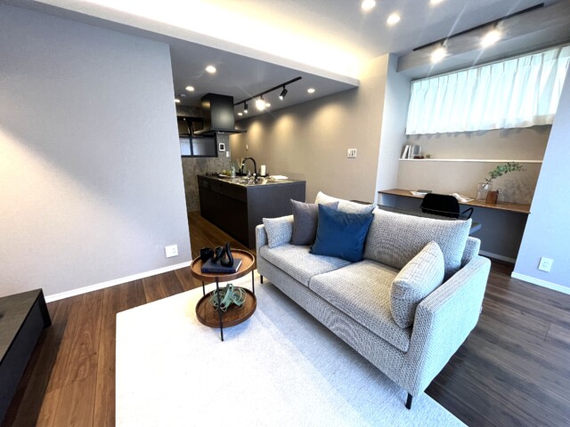 マンション広尾台 LDK