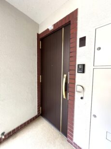 マンション広尾台 玄関廊下