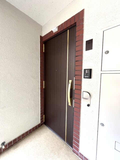 マンション広尾台 玄関廊下