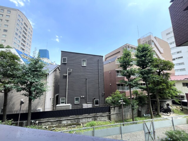 マンション広尾台 バルコニー