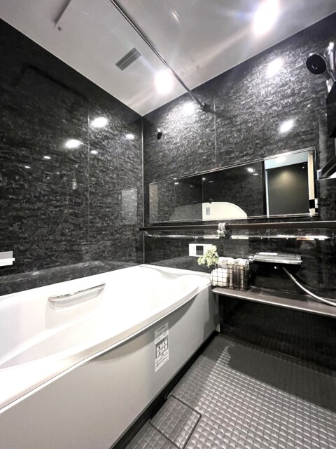 マンション広尾台 浴室