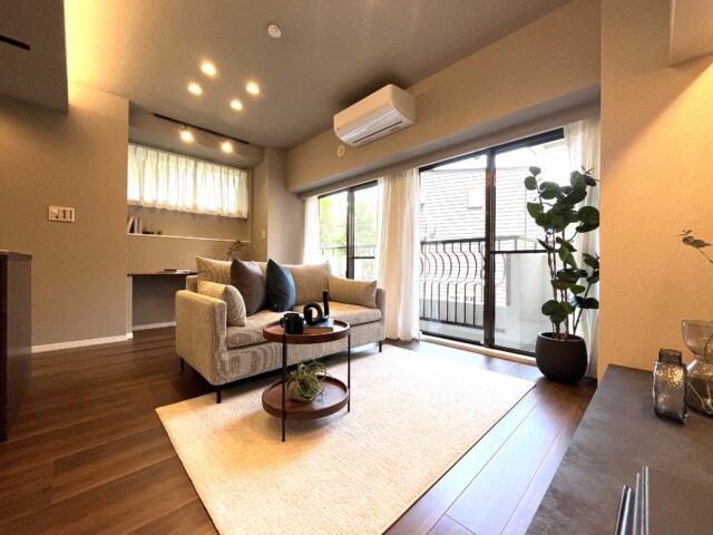 マンション広尾台 LDK