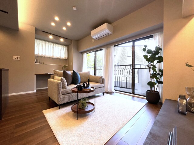 マンション広尾台 LDK 