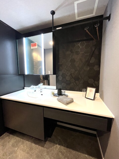 マンション広尾台 洗面室