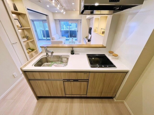 マンション五反田 キッチン